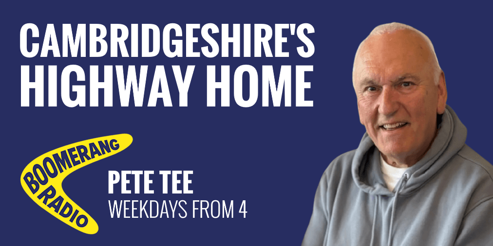 Download our app. Listen on the go. boomerangradio.co.uk/how-to-listen