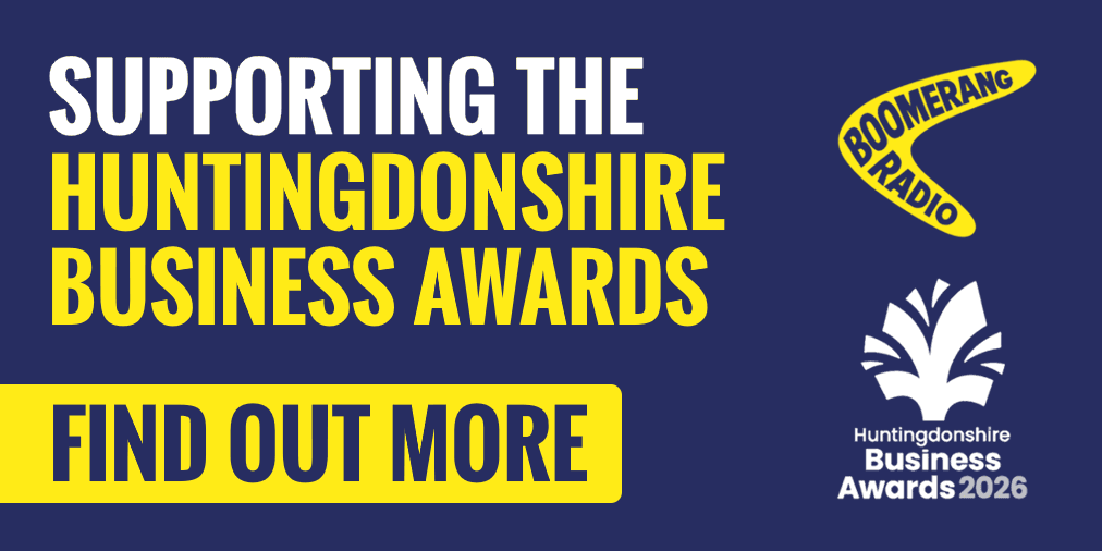 Boomerang Radio is supporting the Huntingdonshire Business Awards 2026.