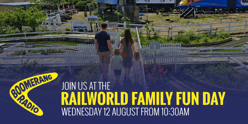 Join us at the Railworld Wildlife Haven Family Fun Day on Wednesday 12 August.