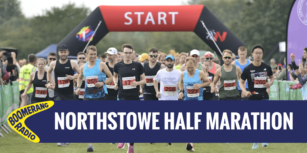 Boomerang Radio is the official media partner of the Northstowe Half Marathon and 5K on Sunday 19 April.