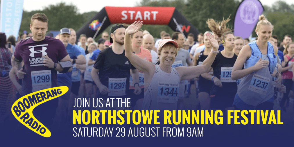 Join us at the Northstowe Running Festival on Saturday 29 August.